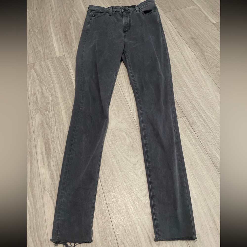 AG Adriano Goldschmied Charcoal Denim Jeans